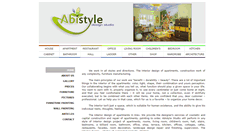 Desktop Screenshot of abistyle.com.ua