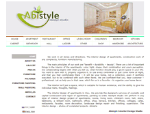 Tablet Screenshot of abistyle.com.ua